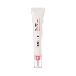 Torriden CELLMAZING Firming Eye Cream, contorno de ojos coreano reafirmante con acción antiojeras y antiarrugas para darkening care