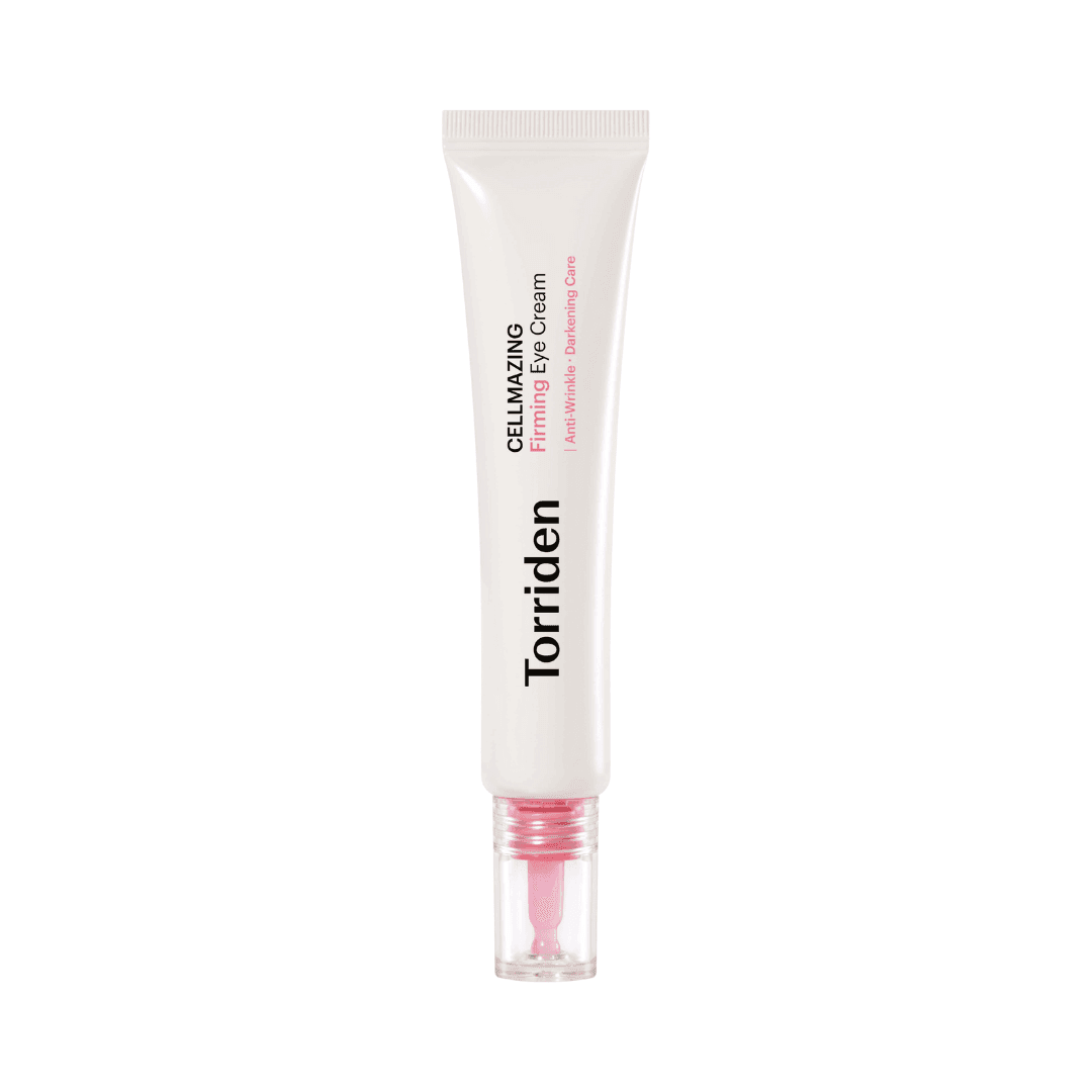 Torriden CELLMAZING Firming Eye Cream, contorno de ojos coreano reafirmante con acción antiojeras y antiarrugas para darkening care