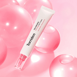 Torriden CELLMAZING Firming Eye Cream K-beauty , eye cream con punta masajeadora para reducir arrugas, ojeras y puffiness en contorno ocular
