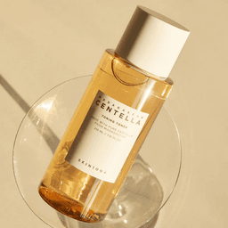 SKIN1004 Madagascar Centella Toning Toner en frasco ámbar, toner coreano calmante con centella asiatica para fortalecer la barrera cutánea y reducir rojeces