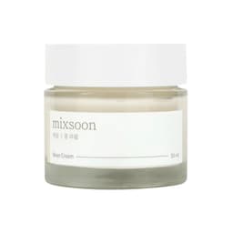 Mixsoon Bean Cream 50ml, crema coreana hidratante con extracto de soja para piel seca en Perú