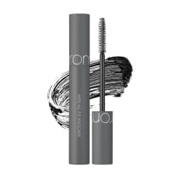 Romand Han All Fix Mascara máscara de pestañas coreana para volumen y longitud con fijación duradera en tono Long Black