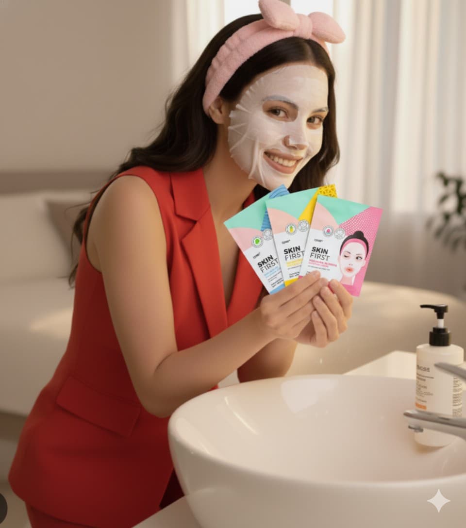 Mascarillas faciales