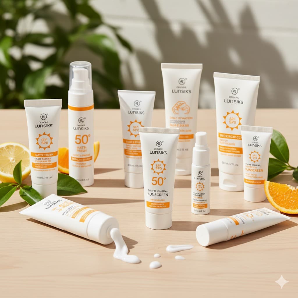 Protector solar facial