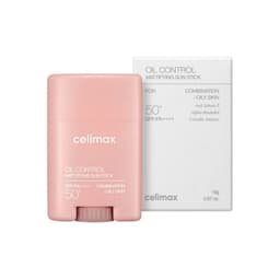 Celimax Oil Control Mattifying Sun Stick SPF50+ PA++++ 19g para piel grasa y mixta con centella asiatica, protector solar coreano en barra en Perú