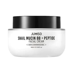 Jumiso Snail Mucin 88 + Peptide Facial Cream 100ml no comedogénico, crema facial coreana con baba de caracol y péptidos para piel firme e hidratada