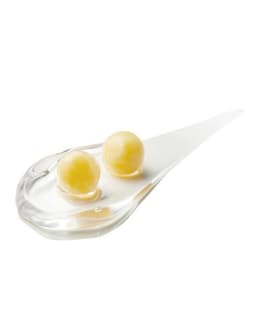 Cápsulas de vitamina C pura del Medicube Deep Vita C Capsule Cream sobre base gel, textura única que libera vitamina C concentrada al aplicar para máxima eficacia