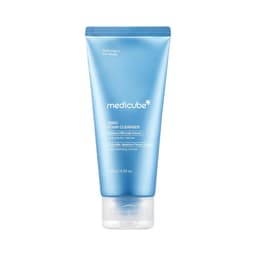 Medicube Zero Foam Cleanser 120g con extracto de Melissa Officinalis y Camelia Japónica, limpiador facial coreano antipolución para poros