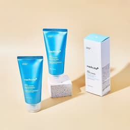 Medicube Zero Foam Cleanser presentación 120g con caja original, limpiador coreano antipolución limpieza profunda de poros disponible en Perú