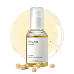 Mixsoon Bean Essence 50ml, essence coreana con extracto de soja fermentada para exfoliación suave, hidratación profunda y mejora de textura en piel opaca
