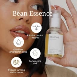 Mixsoon Bean Essence, essence coreana que elimina puntos negros, equilibra el sebo, reduce poros y fortalece la piel disponible en Perú