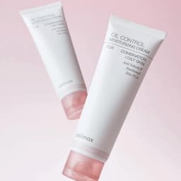 Celimax Oil Control Moisturizing Cream para piel grasa y mixta con Zinc PCA y pantenol, crema coreana matificante e hidratante para control de sebo disponible en Perú