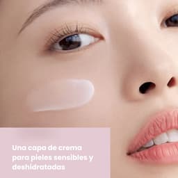 Celimax Oil Control Moisturizing Cream aplicada en piel sensible y deshidratada, crema coreana una capa para piel grasa mixta que hidrata y controla el brillo sin obstruir poros