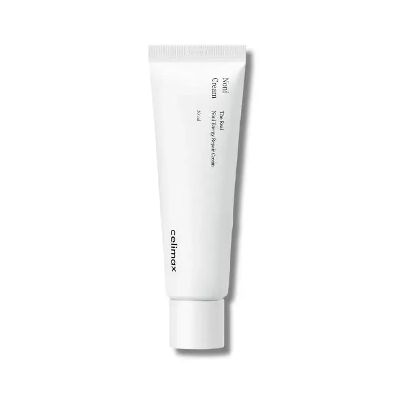 Celimax The Real Noni Energy Repair Cream 50ml crema facial coreana reparadora con extracto de noni para regenerar y fortalecer piel dañada, seca y sensible