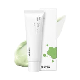 Celimax The Real Noni Energy Repair Cream 50ml con caja original y textura verde noni, crema coreana reparadora y energizante para piel sensible disponible en belm.pe Perú