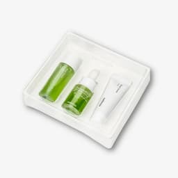 Celimax Noni Starter Kit presentación completa en caja, set de inicio rutina coreana con tónico, ampolla y crema de noni ideal para probar K-beauty en Perú