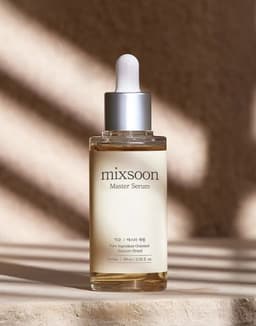 Mixsoon Master Serum 60ml pure ingredient oriented sérum coreano minimalista con ingredientes puros de centella asiática e hialurónico sódico para piel sana y equilibrada