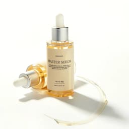Textura dorada y ligera del Mixsoon Master Serum con centella, Bifida Ferment y pantenol, sérum coreano multiactivo de absorción rápida para hidratar, calmar y reparar la piel