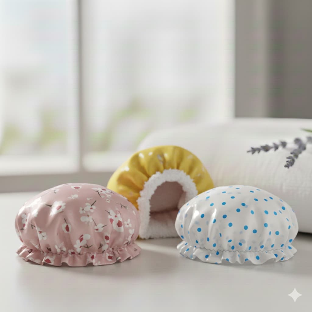 Gorros de ducha
