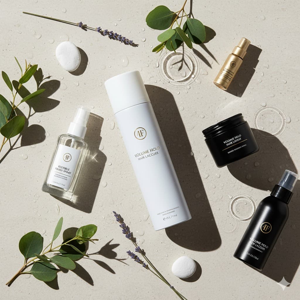 Laca para el cabello
