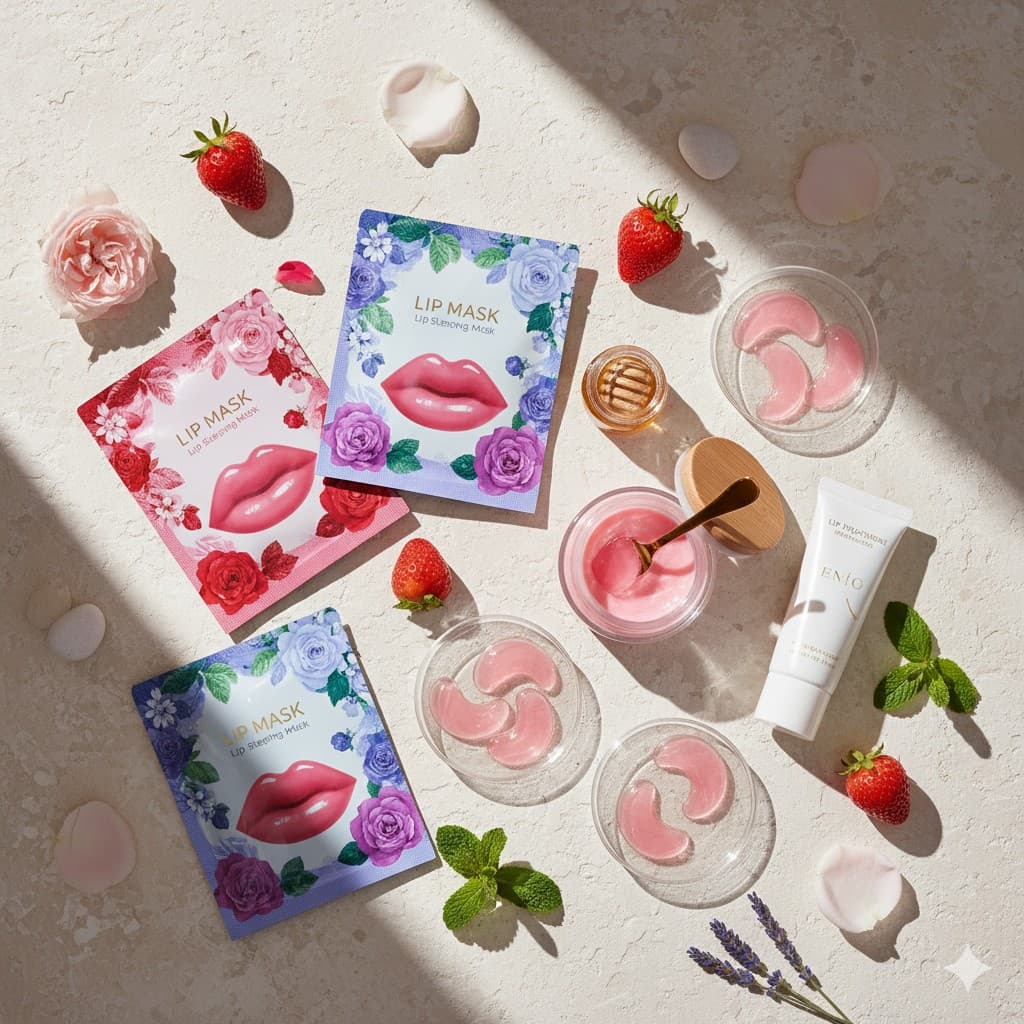 Mascarillas para labios