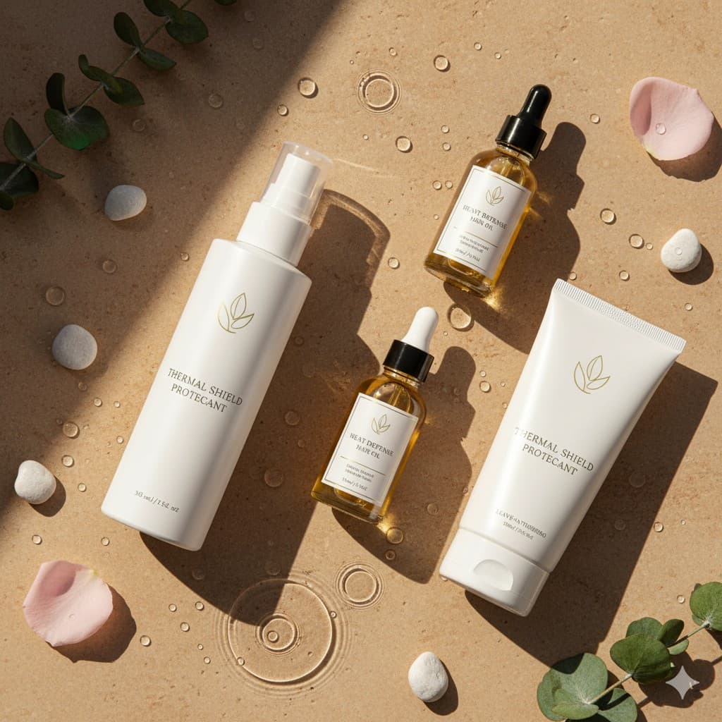 Protectores tèrmicos para el cabello