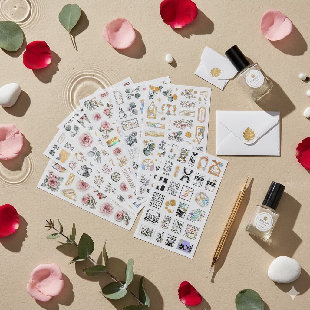 Stickers de uñas