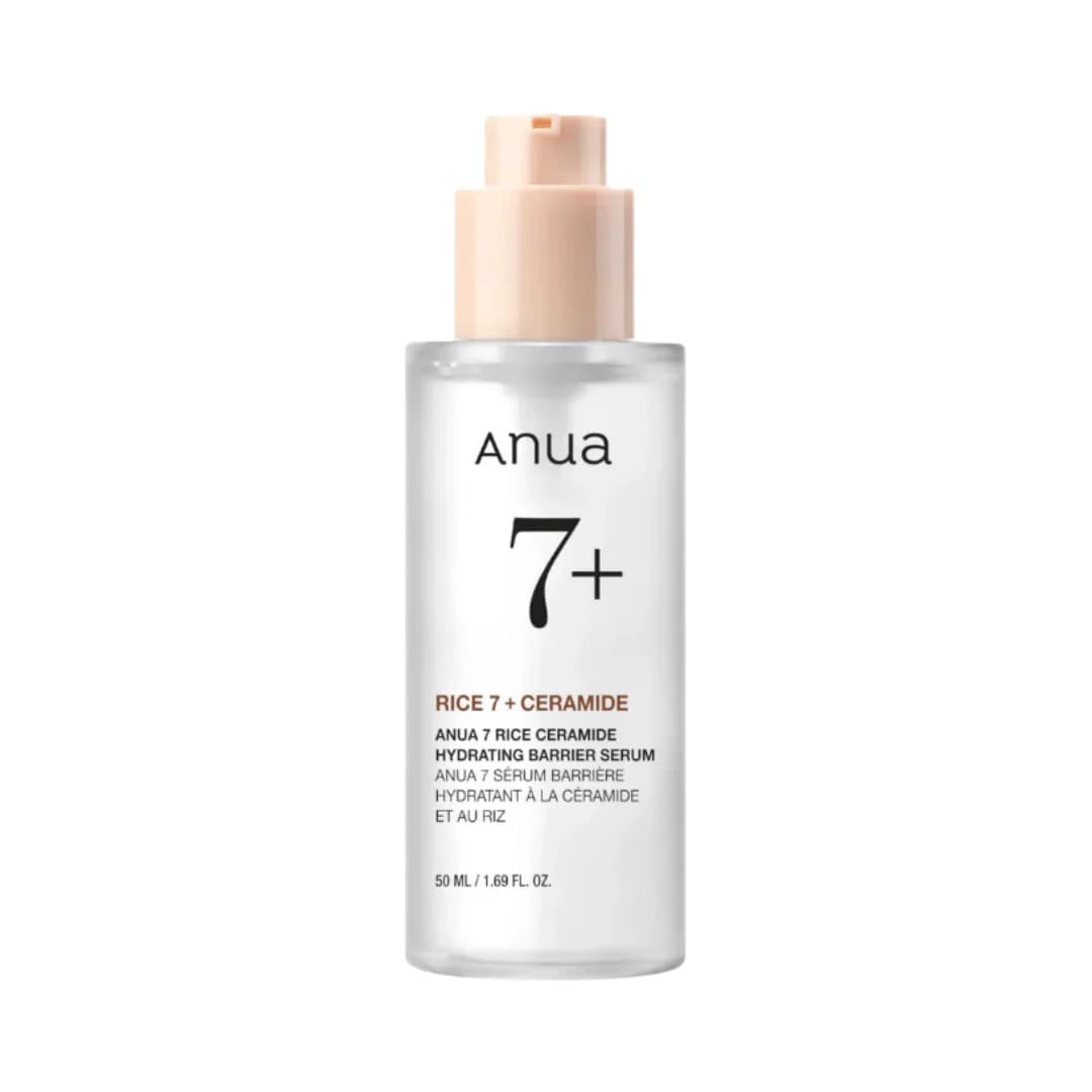 Anua 7 Rice Ceramide Hydrating Barrier Serum 50ml - sérum coreano en Perú