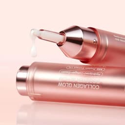 Aplicador de precisión del Medicube Collagen Glow Booster Serum con colágeno hidrolizado elastina y milk protein extract, sérum coreano iluminador