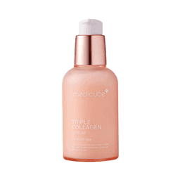Medicube Triple Collagen Serum para todo tipo de piel, sérum coreano antiedad con colágeno hidrolizado en Perú