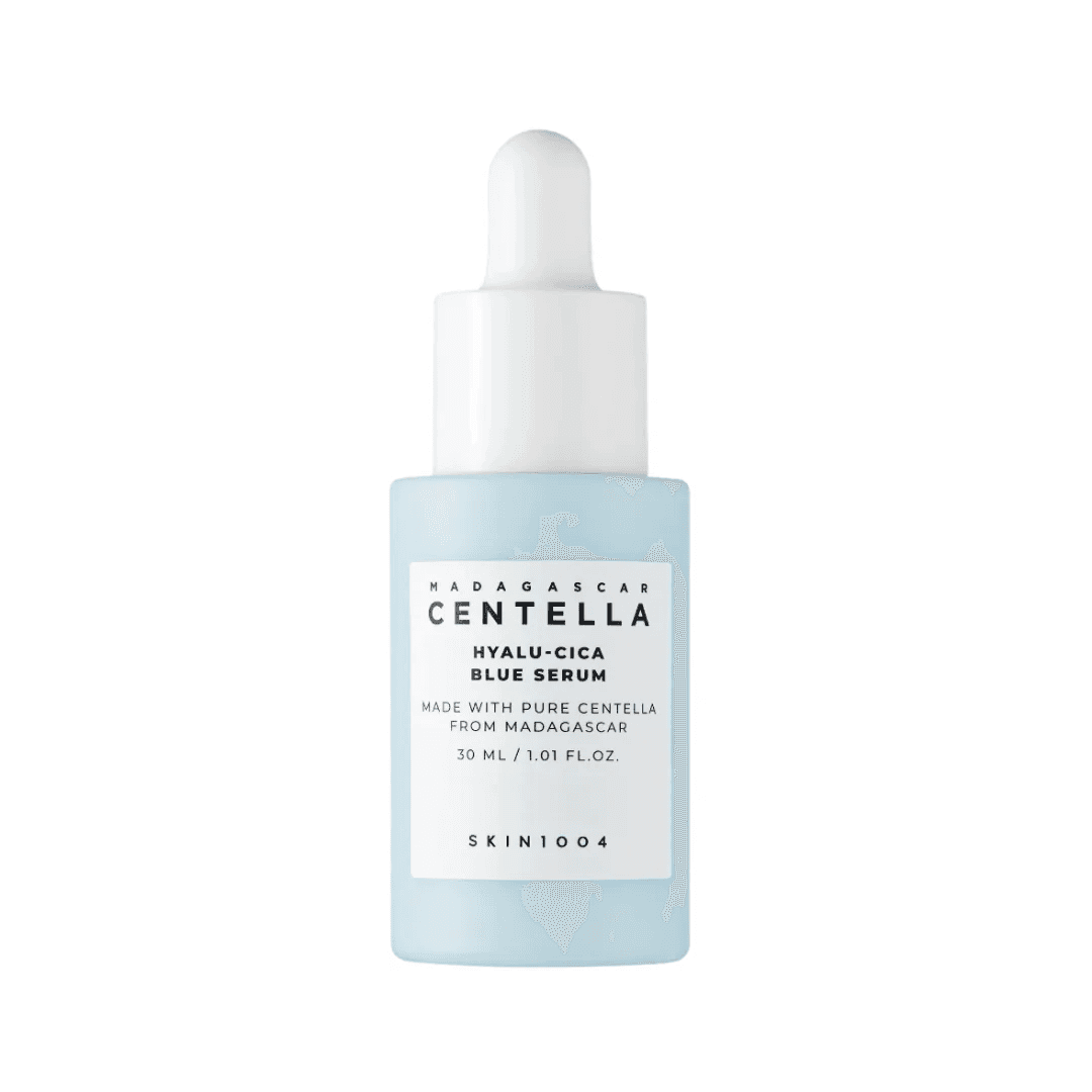 SKIN1004 Madagascar Centella Hyalu-Cica Blue Serum sérum con ácido hialurónico y Cica de Madagascar para piel deshidratada y sensible