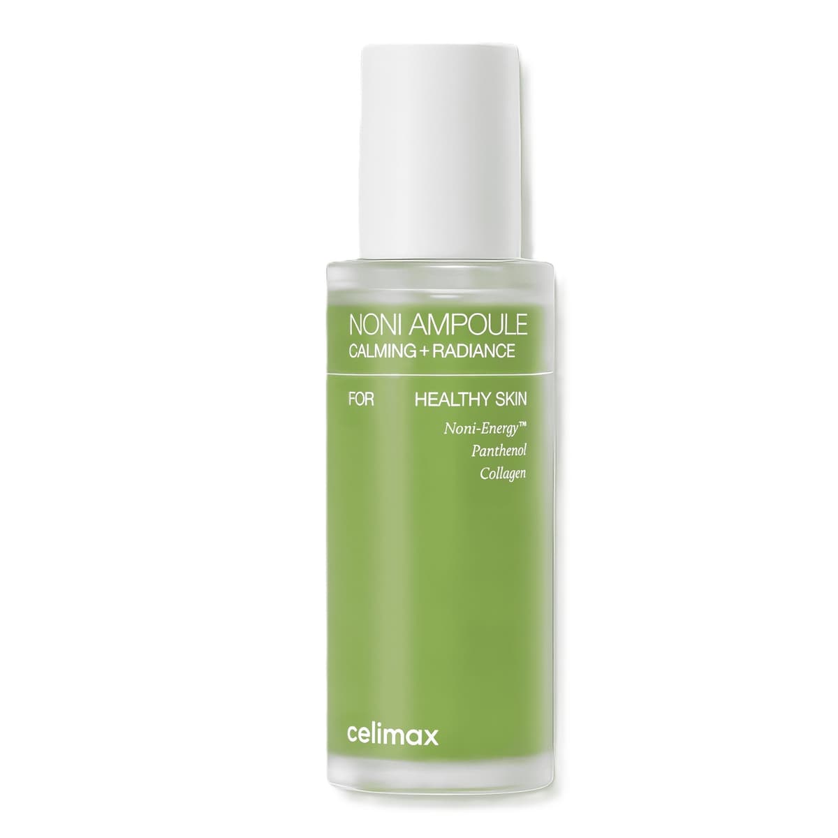 Celimax Noni Ampoule Calming + Radiance con Noni-Energy, Pantenol y Colágeno, sérum calmante e iluminador coreano para piel sana