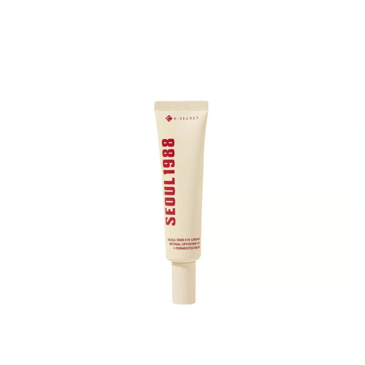 K-Secret Seoul 1988 Eye Cream con Retinal Liposome 4% y Fermented Bean, contorno de ojos coreano antiedad para reducir ojeras, patas de gallo y bolsas