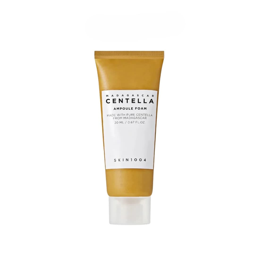 SKIN1004 Madagascar Centella Ampoule Foam espuma limpiadora facial con Centella Asiatica pura de Madagascar para piel sensible e irritada disponible en Perú