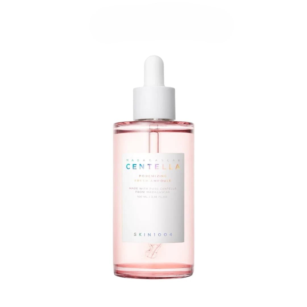 SKIN1004 Madagascar Centella Poremizing Fresh Ampoule 100ml, ampolla coreana con centella asiática pura para minimizar poros y calmar la piel sensible en Perú