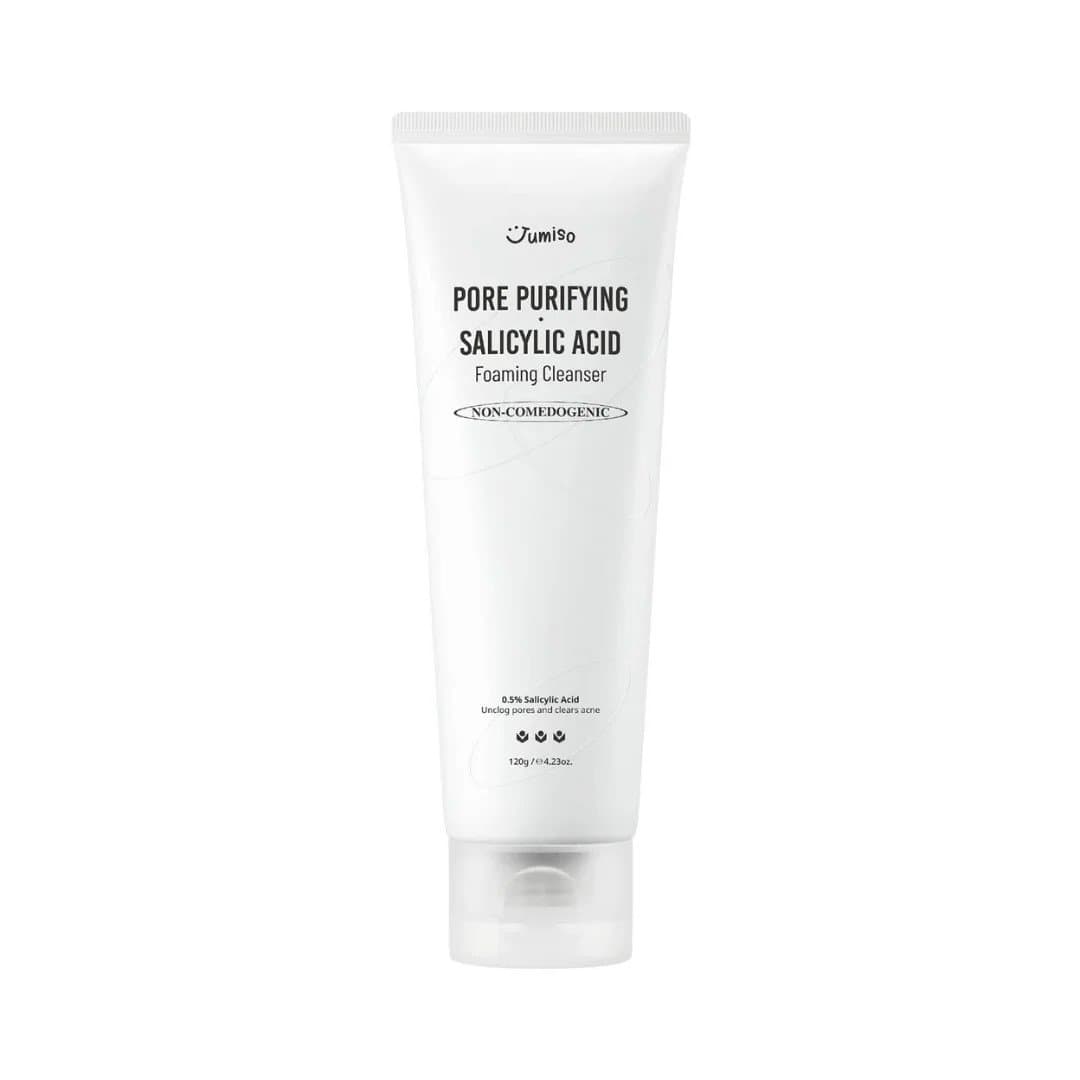 JUMISO PORE PURIFIYING SALICYLIC ACID FOAMING CLEANSING 1