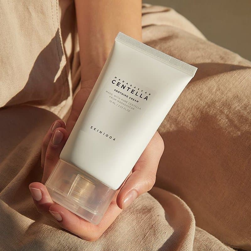 SKIN1004 MADAGASCAR CENTELLA SOOTHING CREAM 30ML 3