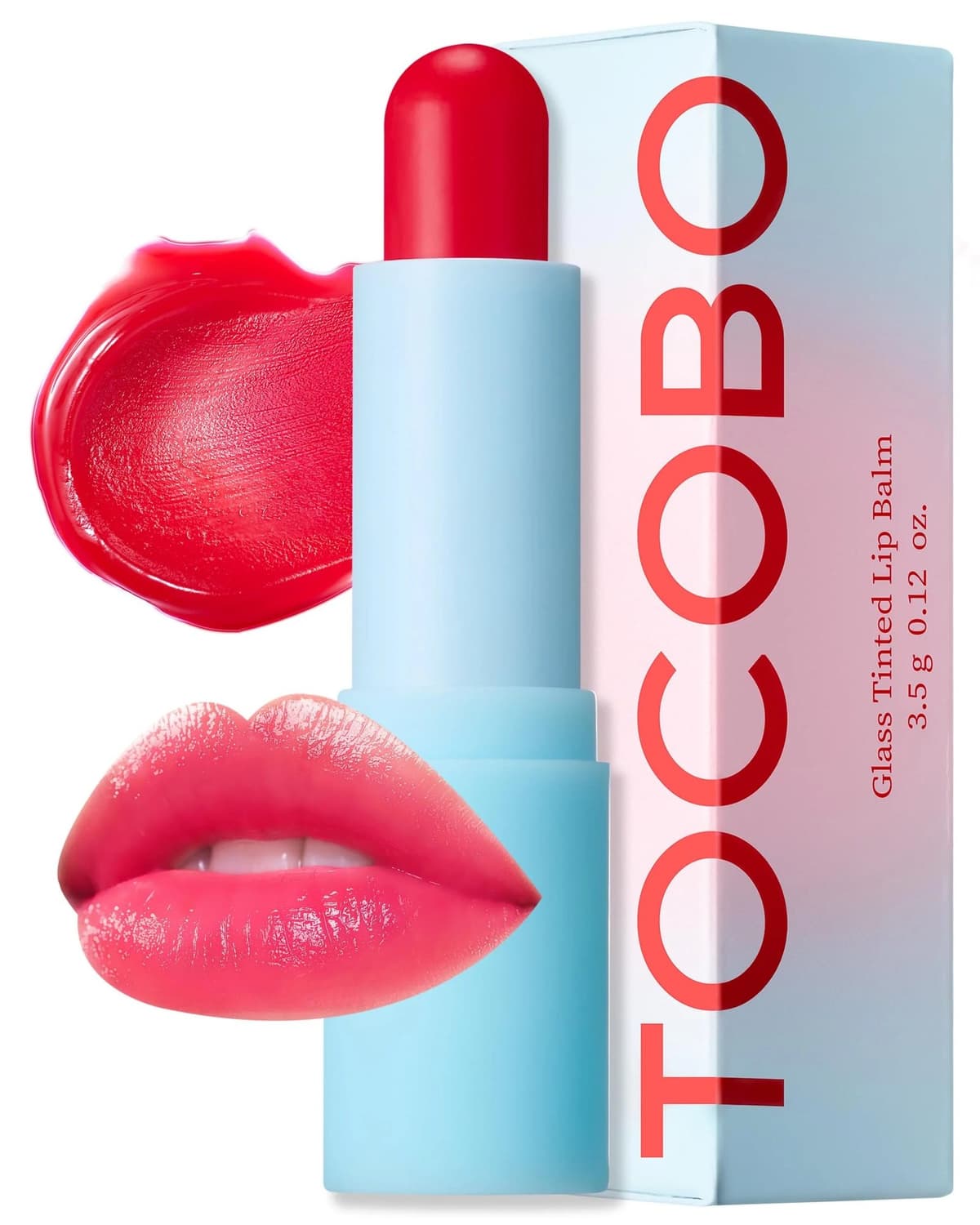 TOCOBO GLASS TINTED LIP BALM 011 FLUSH CHERRY 1