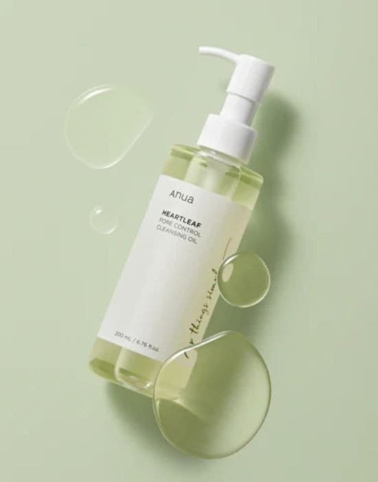 ANUA HEARTLEAF PORE CONTROL CLEANSING OIL 1
