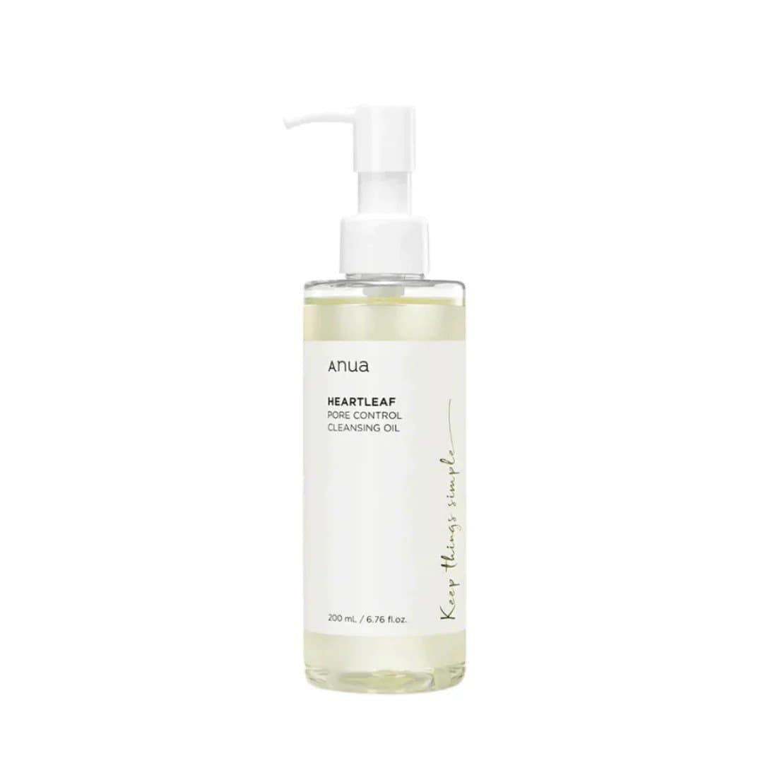 ANUA HEARTLEAF PORE CONTROL CLEANSING OIL 200ML 1