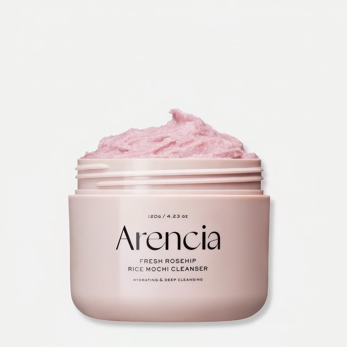 ARENCIA FRESH ROSEHIP RICE MOCHI CLEANSER 1
