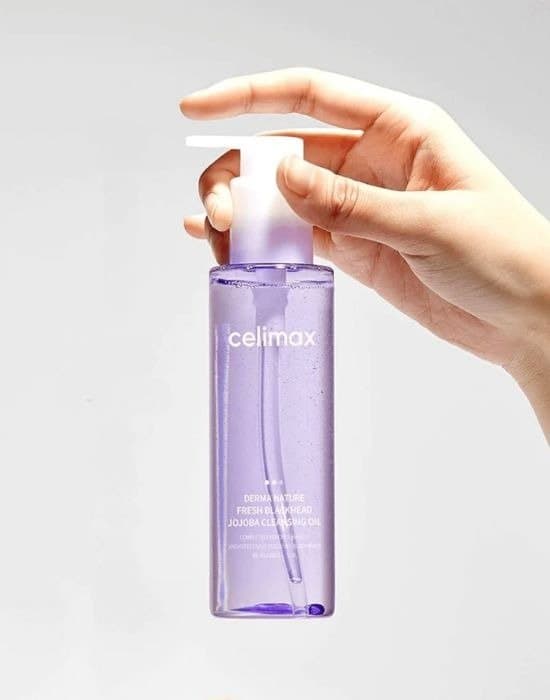 CELIMAX DERMA NATURE FRESH BLACKHEAD JOJOBA CLEANSING OIL 1