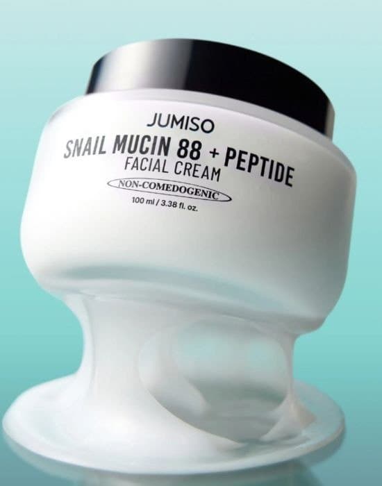 JUMISO SNAIL MUCIN 88 + PEPTIDE FACIAL CREAM 1