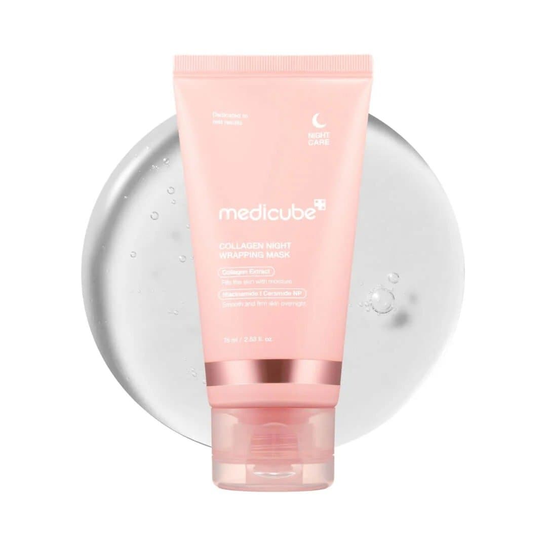 MEDICUBE COLLAGEN NIGHT WRAPPING MASK 1