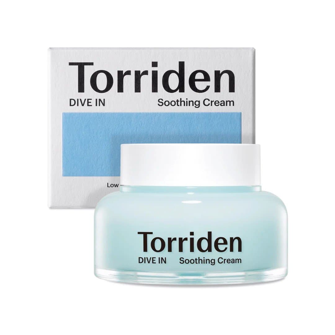 TORRIDEN DIVE IN LOW MOLECULAR HYALURONIC ACID SOOTHING CREAM 100ML 1